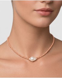Izoa - Amarae Pearl Necklace