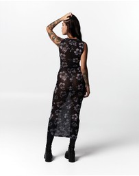 Old Flame Label - Arabella Mesh Dress