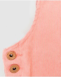 WITH LOVE FOR KIDS - Hazel Cord Pinafore Dress - Babies - Kids