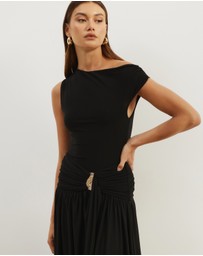 Atmos&Here - Helena Mesh Maxi Dress