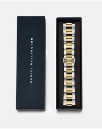 Daniel Wellington - 20mm Smartwatch Strap - Iconic Link Two-Tone
