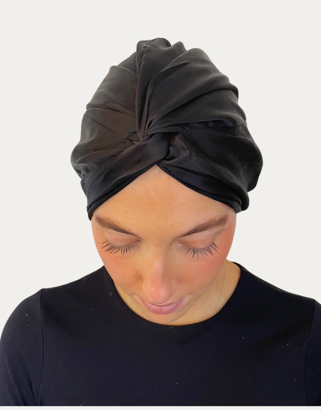 SILK MAGNOLIA - Silk Sleep Turban
