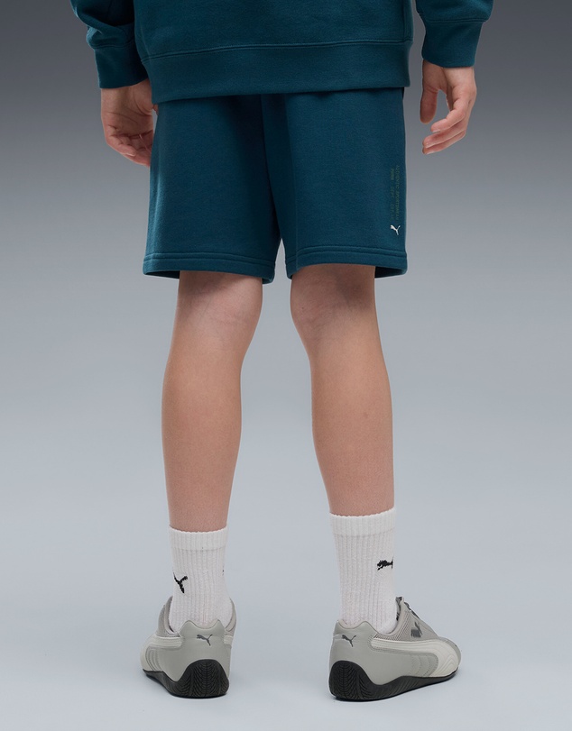 Puma - Sport Graphic Knitted Shorts - Boys
