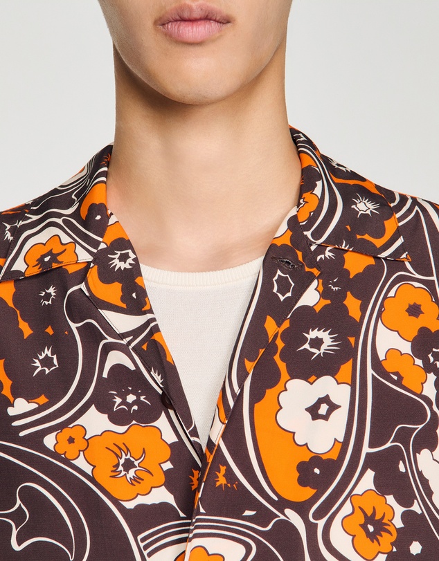 Sandro - Hippie Trip Mc Shirt