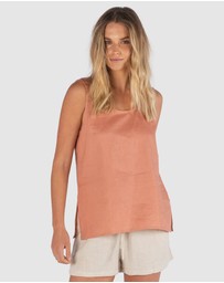 CAMIXA - Tanya Tank Linen Top