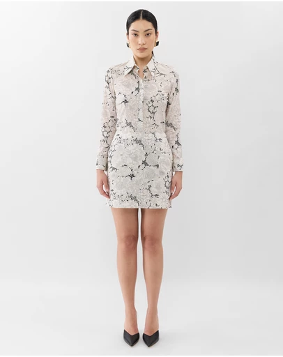 Farage - Liberty Bloom Mini Skirt