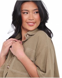 Petal & Pup - Jill Pant Set - Khaki