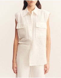 Shona Joy - Wellington Button Up Pants