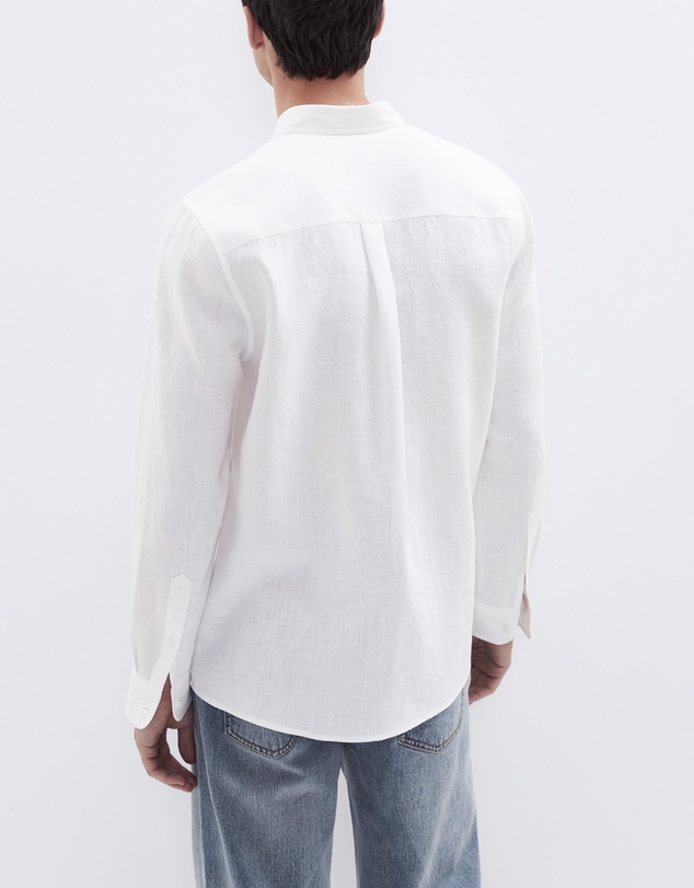 UNISON - Linen Regular Fit Shirt