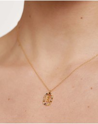 PDPAOLA - Letter E Necklace