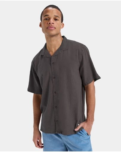 Quiksilver - Mens Sunrise Short Sleeve Shirt