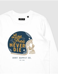 DVNT - Live Free Long Sleeve - Youth