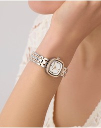 GUESS - GUESS Ladies 2-Tone Analogue Watch