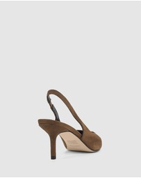 Siren - Yory Slingback Kitten Heels
