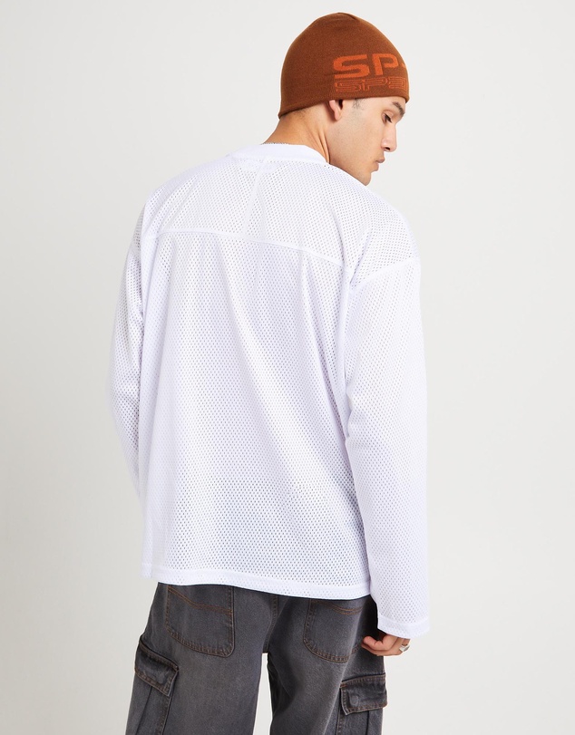 Spencer Project - Monaco Mesh Long Sleeve T-Shirt