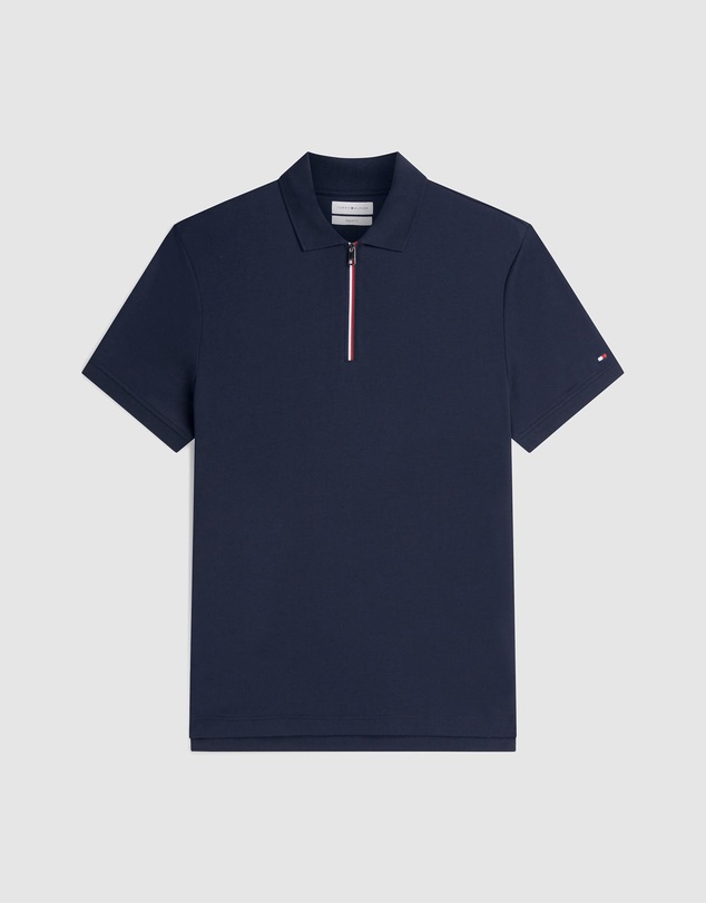 Tommy Hilfiger - Regular Fit Fluid Cotton Polo Shirt
