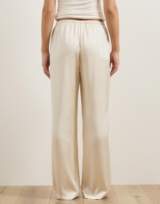 Atmos&Here - Saffron Satin Pants