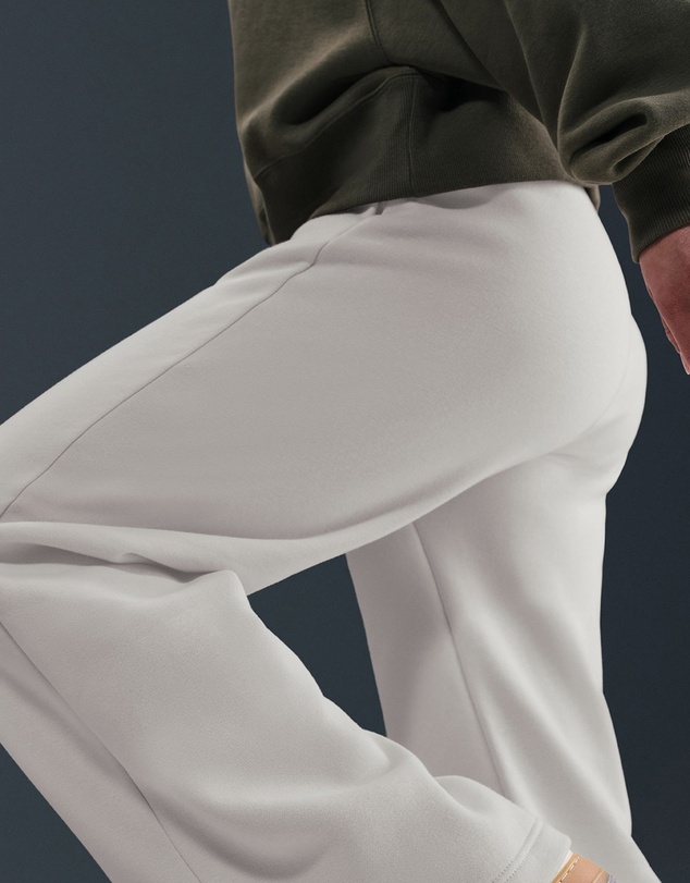Nike - Sportswear Phoenix Fleece High-Waisted Wide-Leg Pants