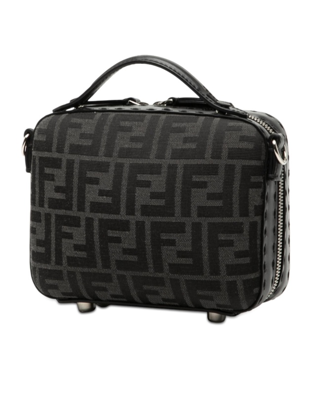Pre-Loved by Azura Reborn - Pre-Loved Mini Zucca Canvas Suitcase Bag
