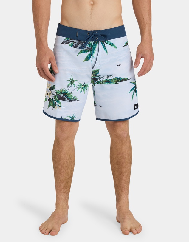 Quiksilver - Mens Surfsilk Scallop 18