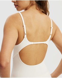 Cotton On Body Active - Ultra Soft Open Back Split Hem Dress