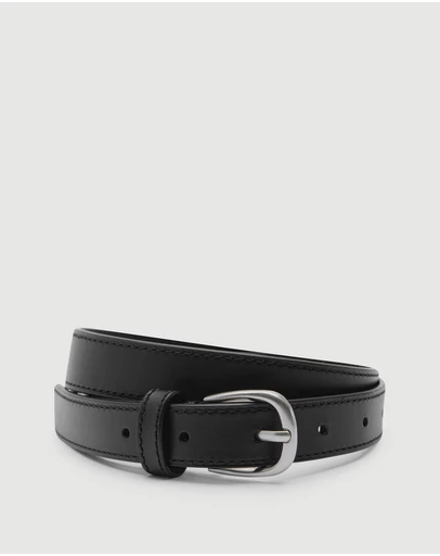 Assembly Label - Slim Leather Belt