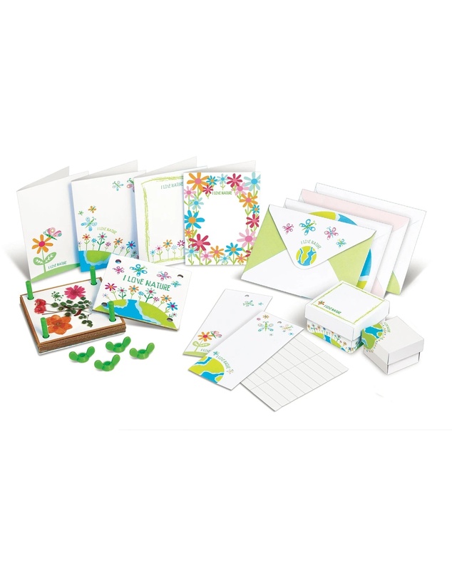 4M - Green Science Pressed Flower Art