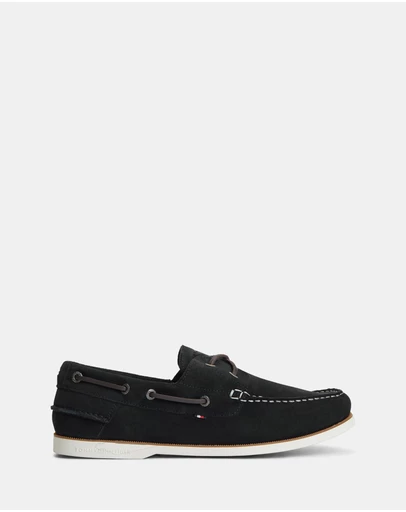 Tommy Hilfiger - Bay Boat Shoe Core Suede - Men's