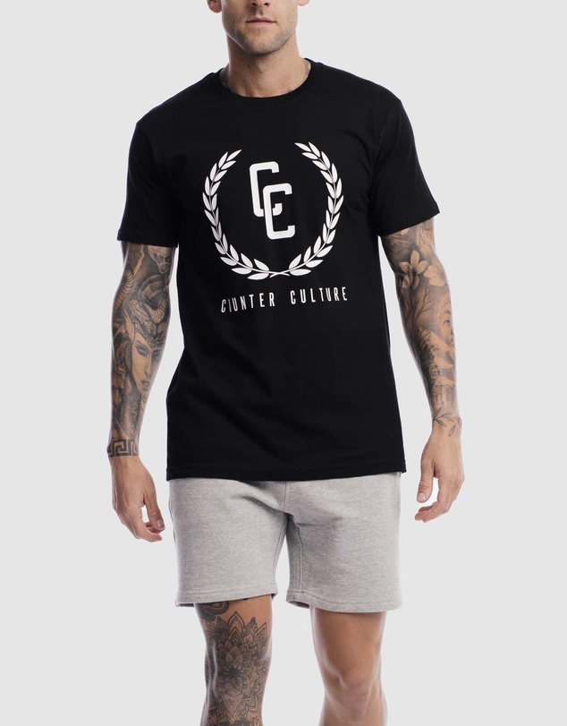Counter Culture - Garland Logo Tee