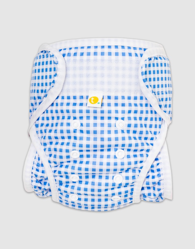 Tyoub - Adjustable Reusable Swim Nappy and Wet Bag