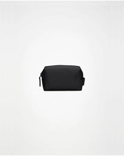 RAINS - Wash Bag Small Black