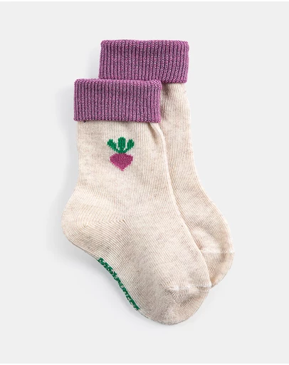Bobo Choses - 2-Pack Pixel Sugar Beet Short Socks - Babies