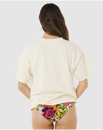 Rip Curl - Rip Curl x Farm Rio Wave Crest Heritage Tee