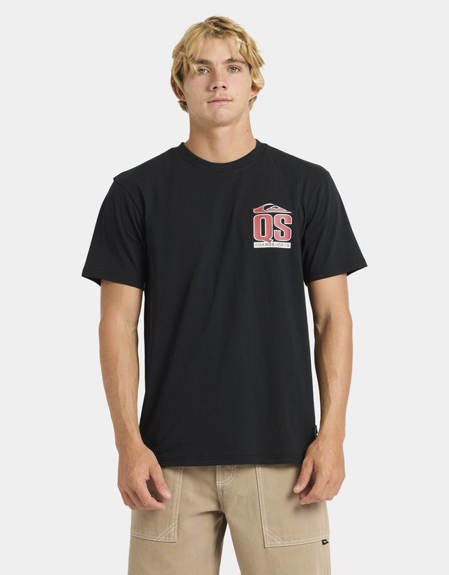 Quiksilver - Mens Qs Rise T-Shirt