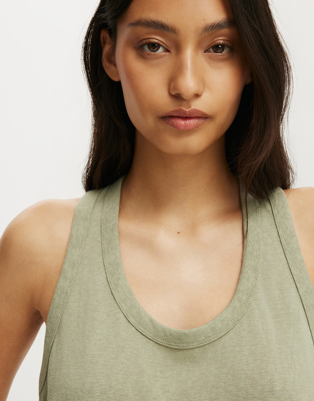 Cotton On - The Slub Loose Fit Tank