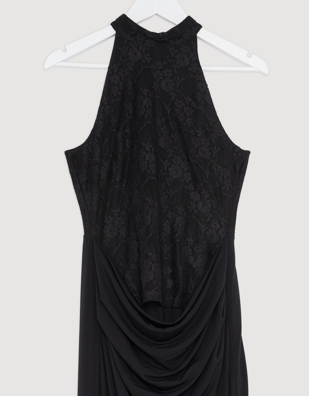 Revibe - Repaired CHANCERY Chappel Lace Midi Dress - AU 12