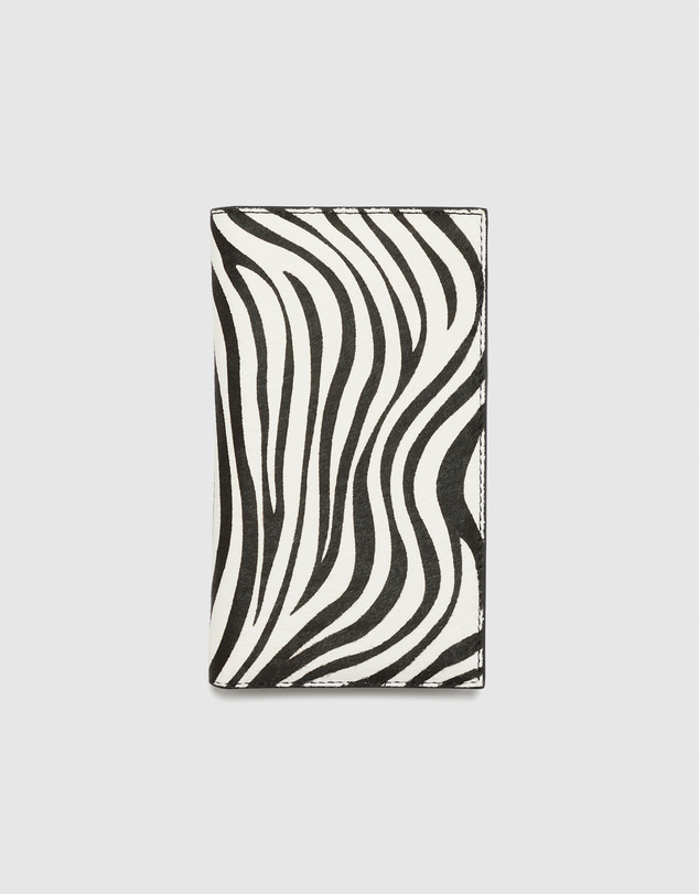 Nakedvice - The Salerno Zebra Print Passport Wallet