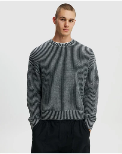 Cotton On - Box Fit Crew Knit