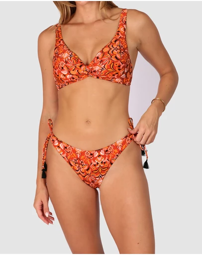 Baku Swimwear - Free Spirit Rio Tieside Bikini Bottom
