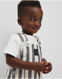 Country Road - Stripe Overalls