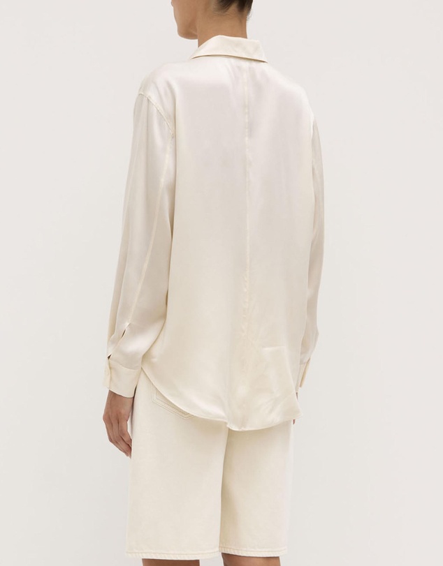 Assembly Label - Pippa Silk Long Sleeve Shirt