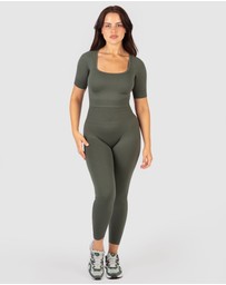 B Free Intimate Apparel - Seamless High Waist Full Length Leggings