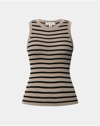 Forcast - Lindy Knit Tank Top