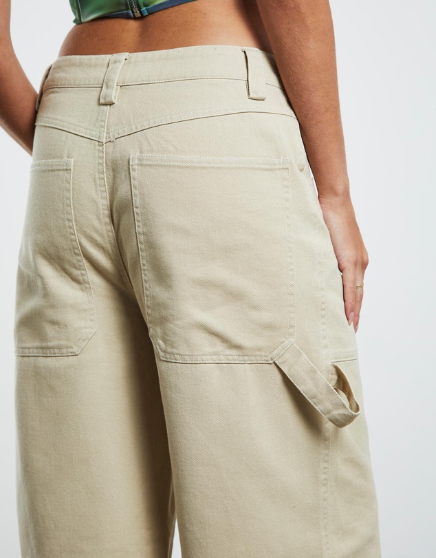 Neon Hart - Ash Panelled Carpenter Pants
