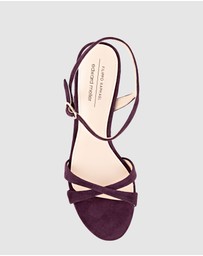 Edward Meller - WALTZ110 Crossover Platform Sandal