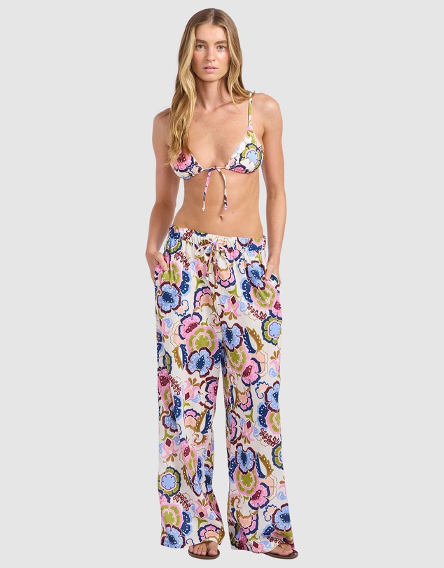 Seafolly - Sea Blossom Wide Leg Pant
