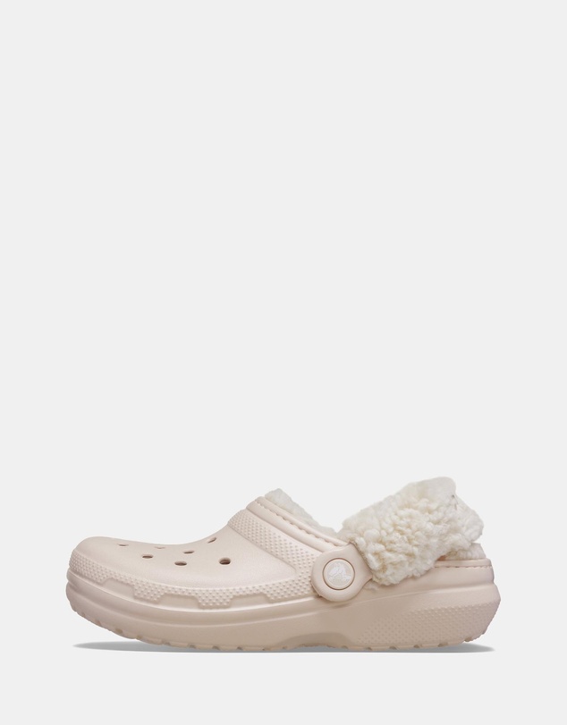 Crocs - Classic Fleece Lined Clogs - Kids