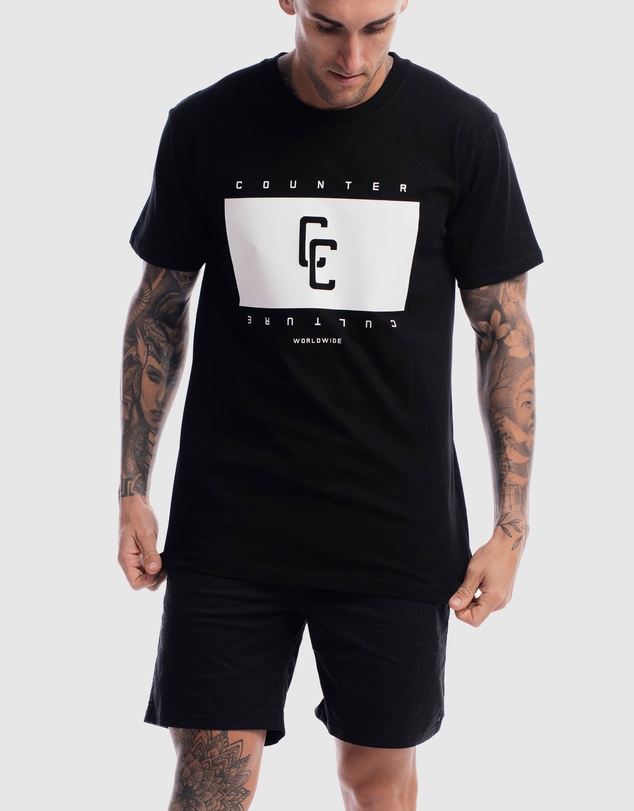 Counter Culture - Blackout Tee