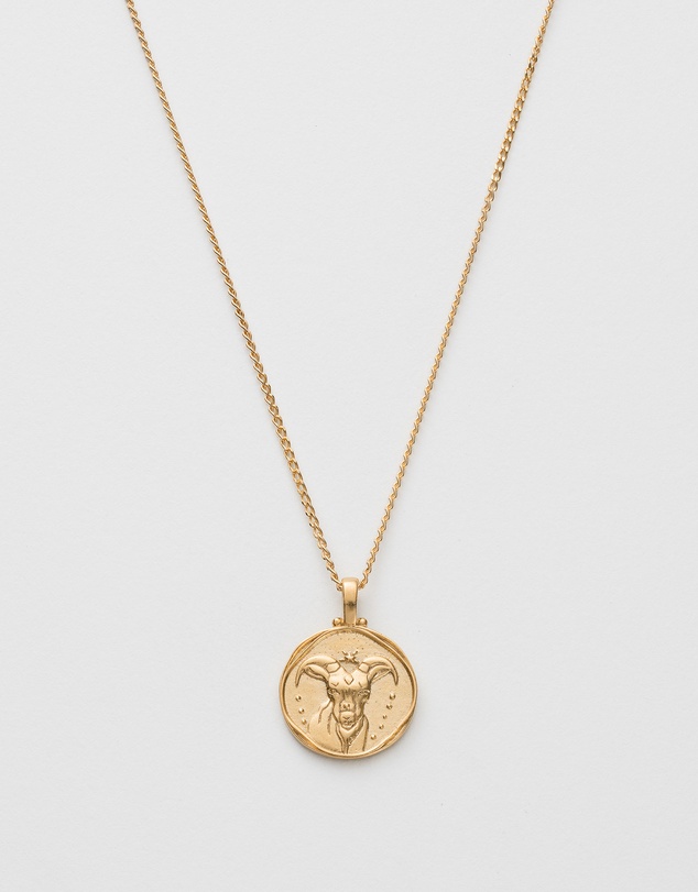 Kirstin Ash - Capricorn Zodiac Necklace
