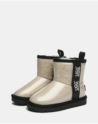 EVERAU - Australian Shepherd Ugg Kids Coated Classic TPU Upper UGG Boots